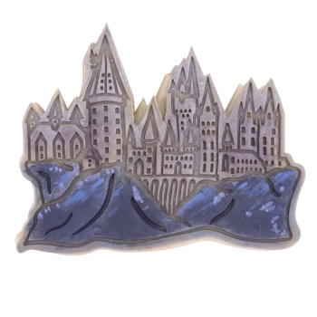 Cutter and Embosser - Hogwarts Castle